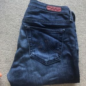 AG The Stilt Cigarette Jeans